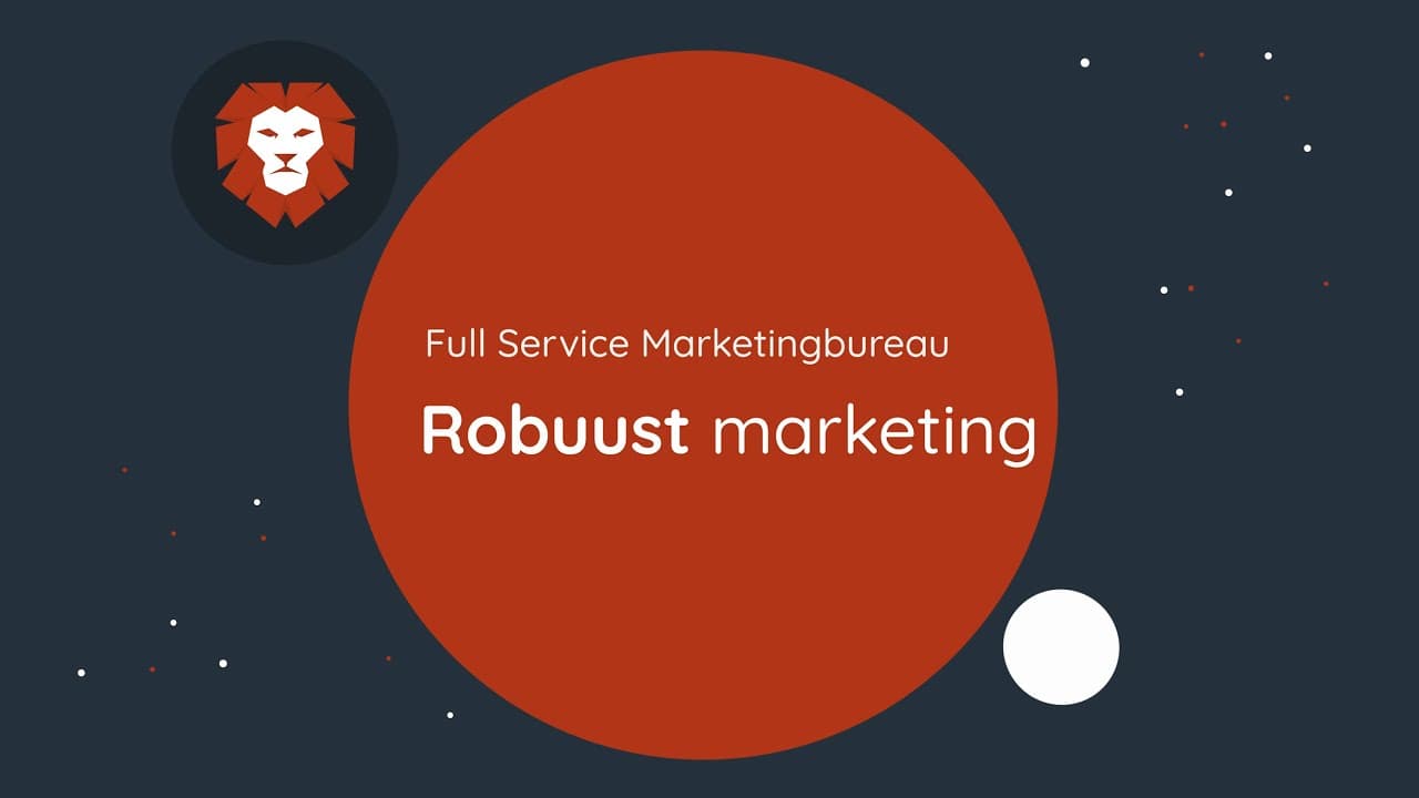 Introductie Robuust Marketing